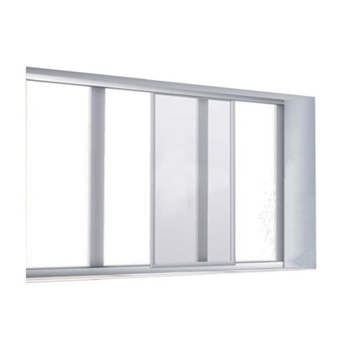 MOSQUITERA ALUM CORREDE KIT BC - 70X130 CM