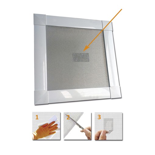 PARCHE MOSQUITERA 3UD. - 10X8 CM