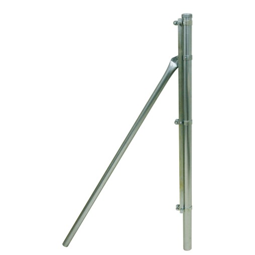 POSTE PRINCIPIO GALVANIZ 48MM - 1,5 M
