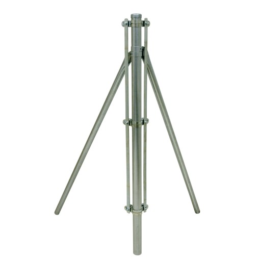 POSTE ESQUINERO GALVANIZ. 48MM - 2 M