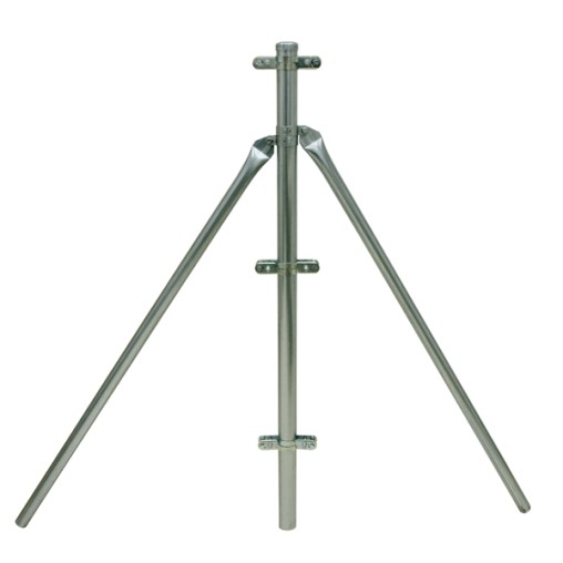 POSTE CENTRO GALVANIZADO 48MM - 2 M