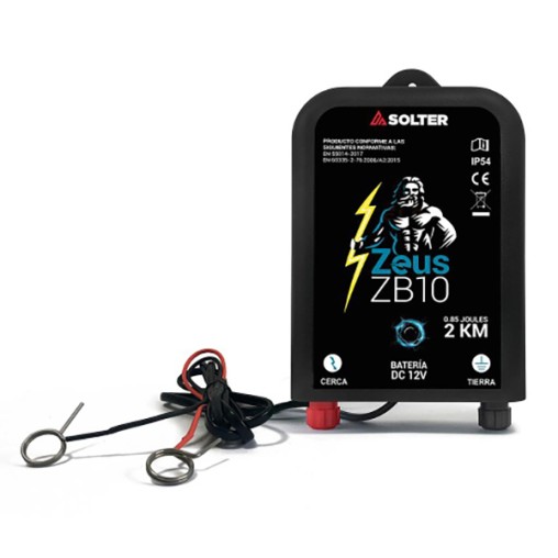 PASTOR ELECT BATERIA ZB10 12V - 0,85-0,12J