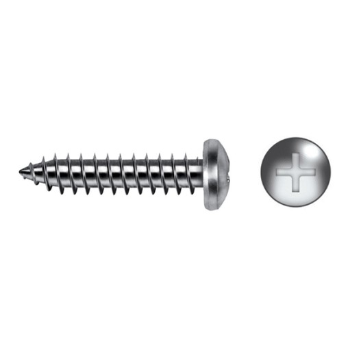 TORNILLO R.CHAPA PH ZN DIN7981 - 4,2X13 MM