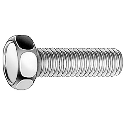 TORNILLO C/HEXAG DIN933 8.8 ZN - M6X30