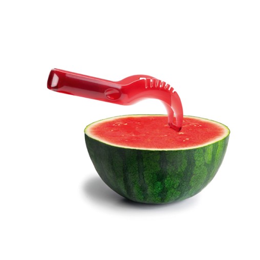 CORTADOR SANDIA PLASTICO - 22 CM