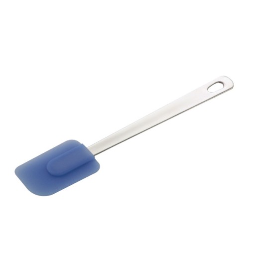 ESPATULA LENGUA SILICONA MANGO INOX - 30 CM