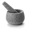 MORTERO GRANITO PREMIUM - 12X8 CM