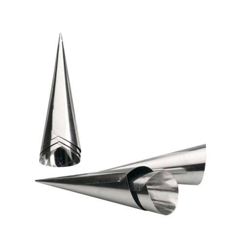 MOLDE CORNETE 3 UNID. - 11 CM