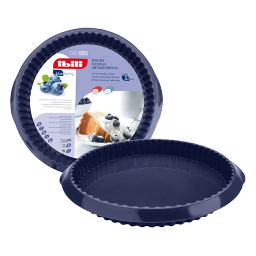 MOLDE SILICONA RIZADO - 24 CM