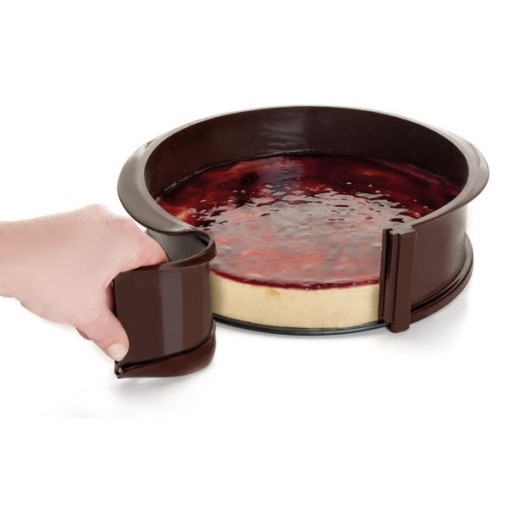 MOLDE SILICONA B/CRISTAL REDON - 25X7,5 CM