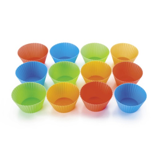 MOLDE SILICONA MADALENA SET-12 - 7 CM