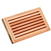 TABLA CORTAR PAN MADERA - 40X24X5 CM
