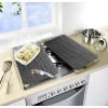 TABLA VIDRIO COCINA 2U.PIZARRA - 30X52 CM
