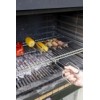 TENACILLA BARBACOA INOX C/GUIA