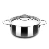 CACEROLA INOX NOAH - 20 CM