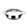 CACEROLA BAJA INOX NOAH - 32 CM