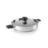 CACEROLA BAJA INOX SVEA - 24 CM