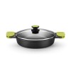 CACEROLA BAJA INDUCCION FOODIE - 32 CM