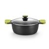 CACEROLA ALTA INDUCCION FOODIE - 28 CM