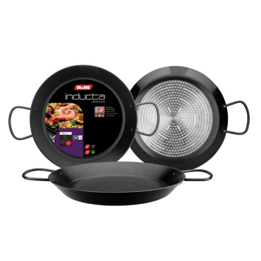 PAELLERA INDUCCION ALUMINIO INDUCTA - 38 CM