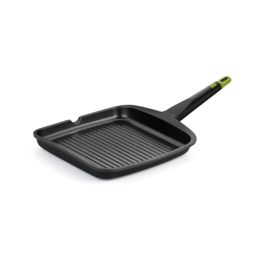 SARTEN GRILL RAYAS FOODIE - 28 CM