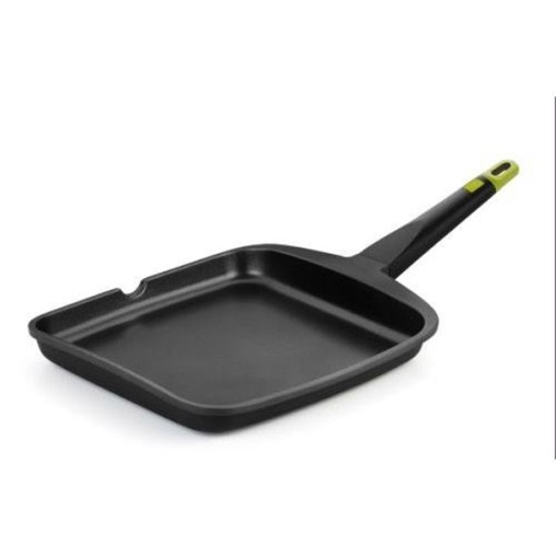 SARTEN GRILL LISO FOODIE - 28 CM