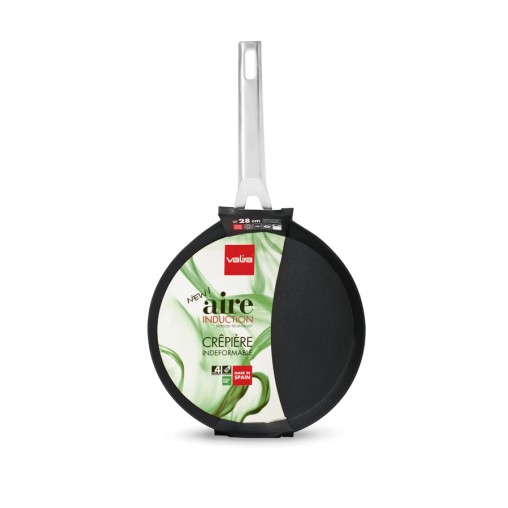 SARTEN INDUCCION M/INOX AIRE - 26 CM