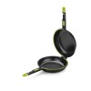 SARTEN DOBLE TORTILLA FOODIE - 24 CM