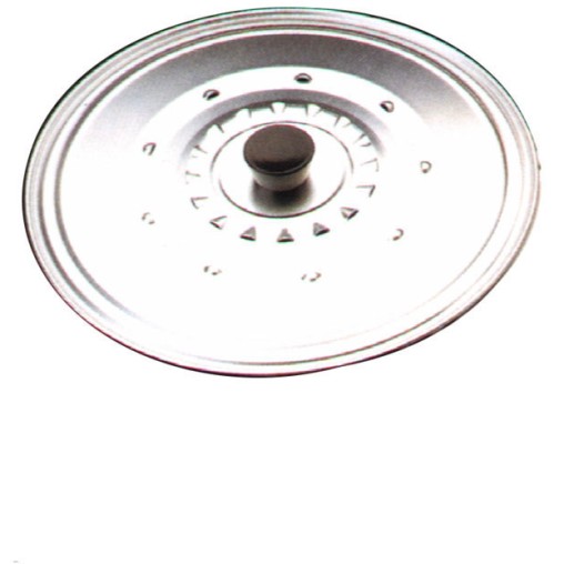 TAPA COCINA INOX - 26-30 CM