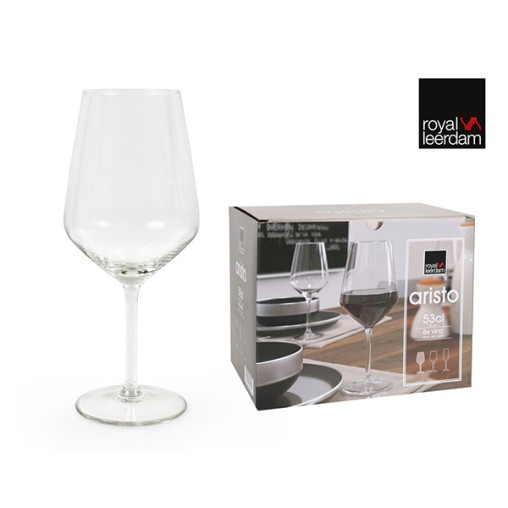 COPA VINO ARISTO PACK 6 - 53 CL