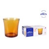 VASO AGUA AMBAR LYS SET-6 - 21 CL