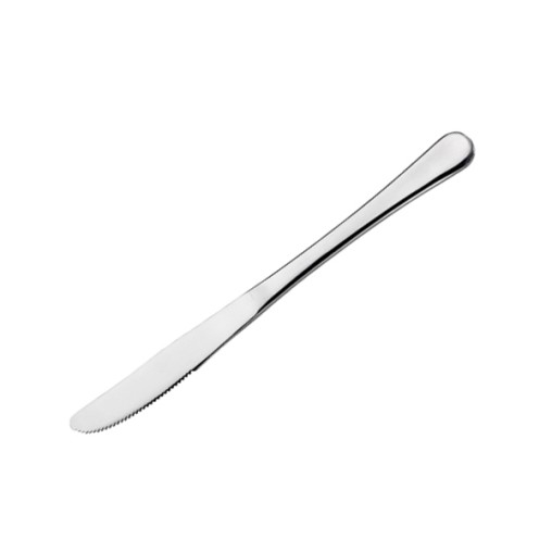 (12 u.)  CUCHILLO POSTRE INOX STRESA