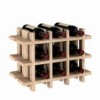 BOTELLERO MADERA 9 BOT. RIOJA - 32,5X43X22