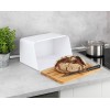 CAJA PAN C/TABLA KUBO BLANC - 35X27X21