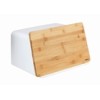 CAJA PAN C/TABLA KUBO BLANC - 35X27X21