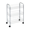 CARRO MULTIUSO INOX LUGANO 3 C