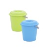 CUBO BASURA C/TAPA SURTIDO - 16 L