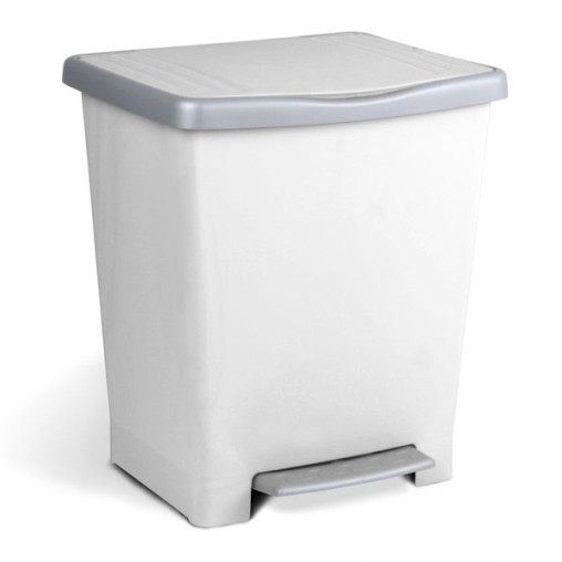 CUBO PEDAL MILENIUM BLANCO - 23 L