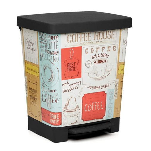 CUBO PEDAL CUBIK DECO VINTAGE - 23 L