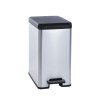 CUBO PEDAL RECTANGU. SLIM BIN - 25 L