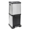 CUBO PEDAL 2 CONTENED STEP BIN - 18+16