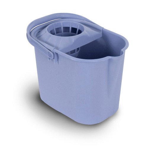CUBO ESCURRIDOR RECT. AZUL - 17 L