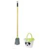 CUBO+FREGONA PANDA INFANTIL