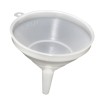 EMBUDO PLASTICO C/ANILLA 11 L - 34 CM