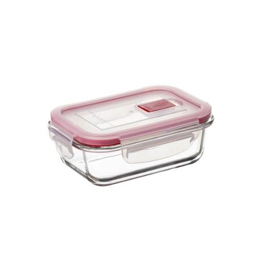 HERMETICO COOK&EAT VIDRIO RECTANGULAR - 0,37 L