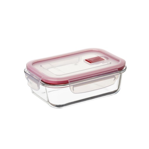 HERMETICO COOK&EAT VIDRIO RECTANGULAR - 0,64 L