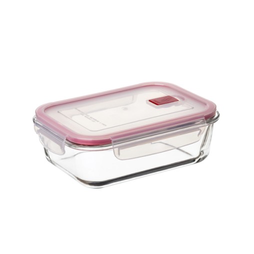 HERMETICO COOK&EAT VIDRIO RECTANGULAR