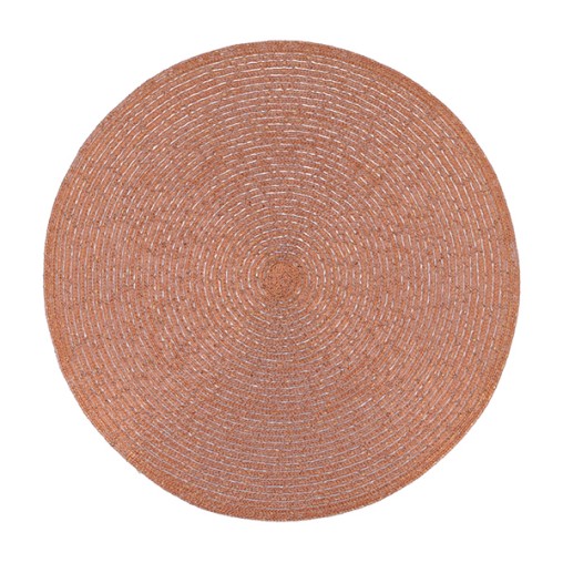 MANTEL INDIVIDUAL COBRE - 38 CM