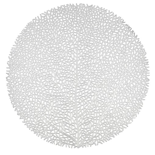 MANTEL INDIVIDUAL COPA PLATA - 38 CM