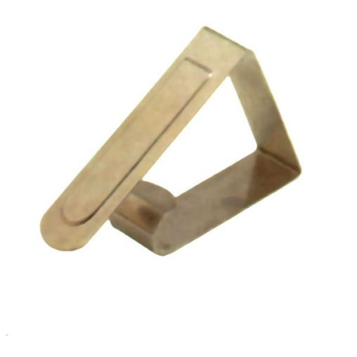 SUJETAMANTEL INOX 2 PZS